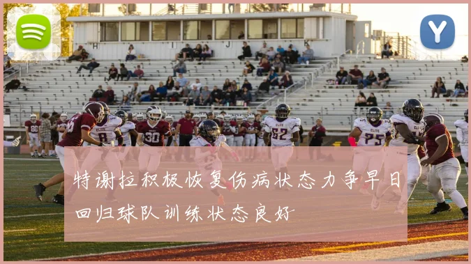 特谢拉积极恢复伤病状态力争早日回归球队训练状态良好