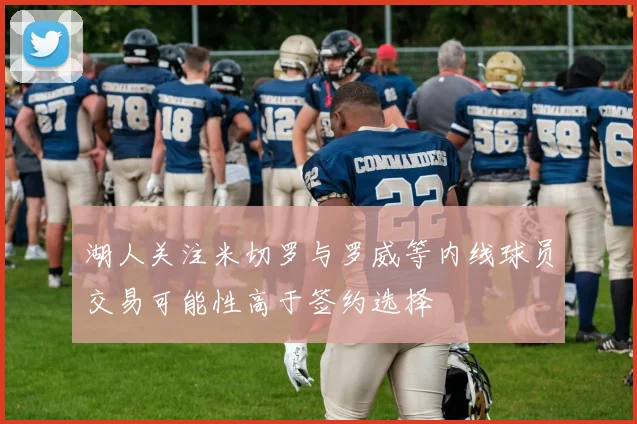 湖人关注米切罗与罗威等内线球员交易可能性高于签约选择